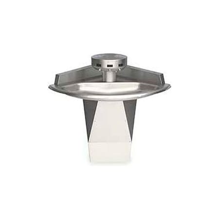 Bradley Bradley Corp Wash Fountain, Corner, 110/24 VAC, Series SN2013, 3 Person S93-645